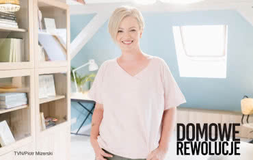 Trzeci sezon programu "Domowe rewolucje" z Tikkurila