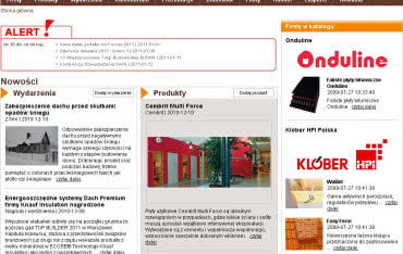 Nowy portal B2B Grupy Budujemy Dom - dachyb2b.pl