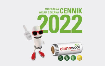 Climowool prezentuje nowy cennik na 2022 rok