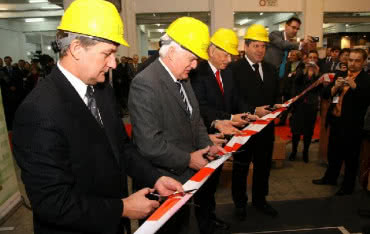 Rozpoczęcie targów BUDMA 2011