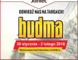 Firma JONIEC® zaprasza na targi BUDMA 2018